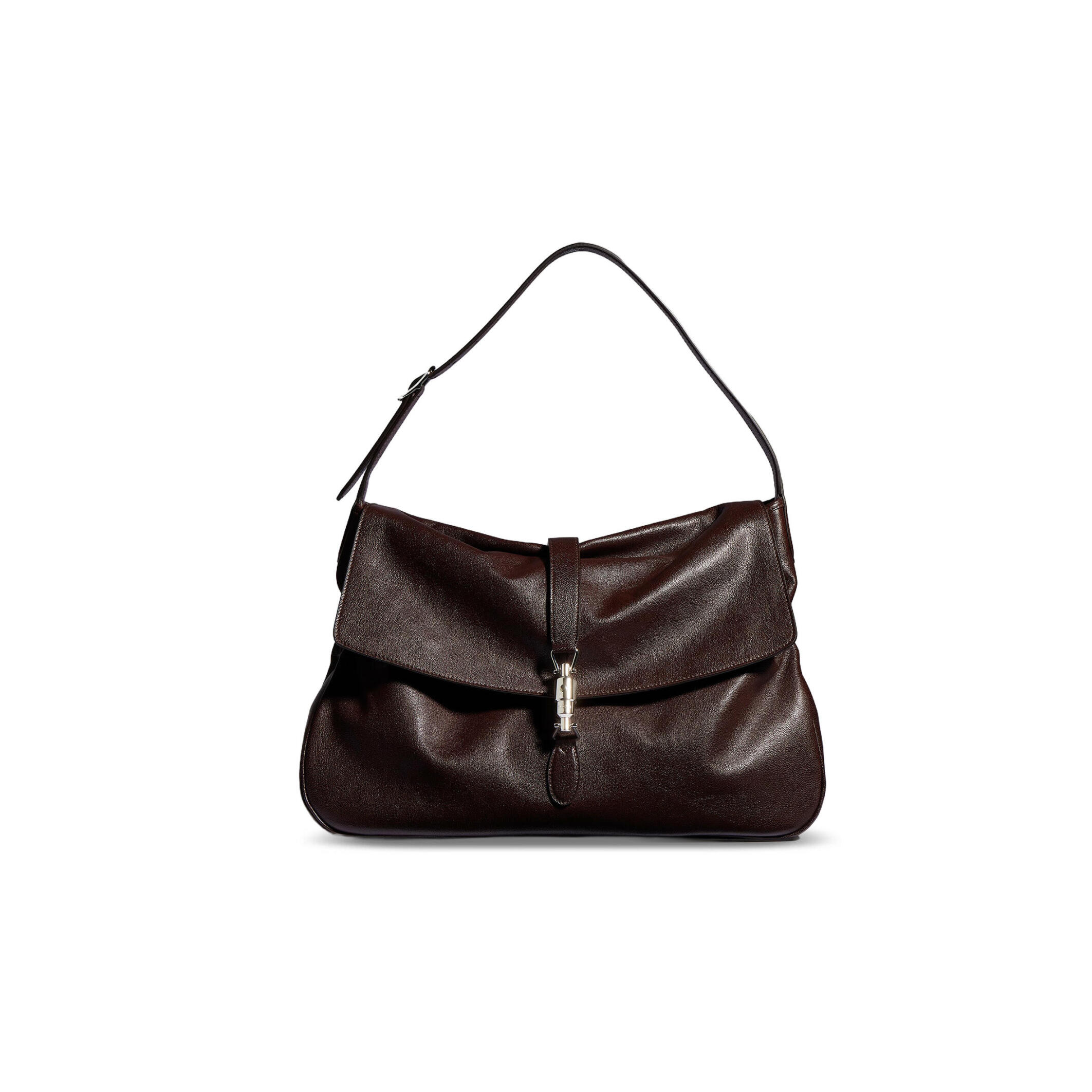 GUCCI LARGE JACKIE FLAP SHOULDER BAG A005ZI (43*29*5cm)